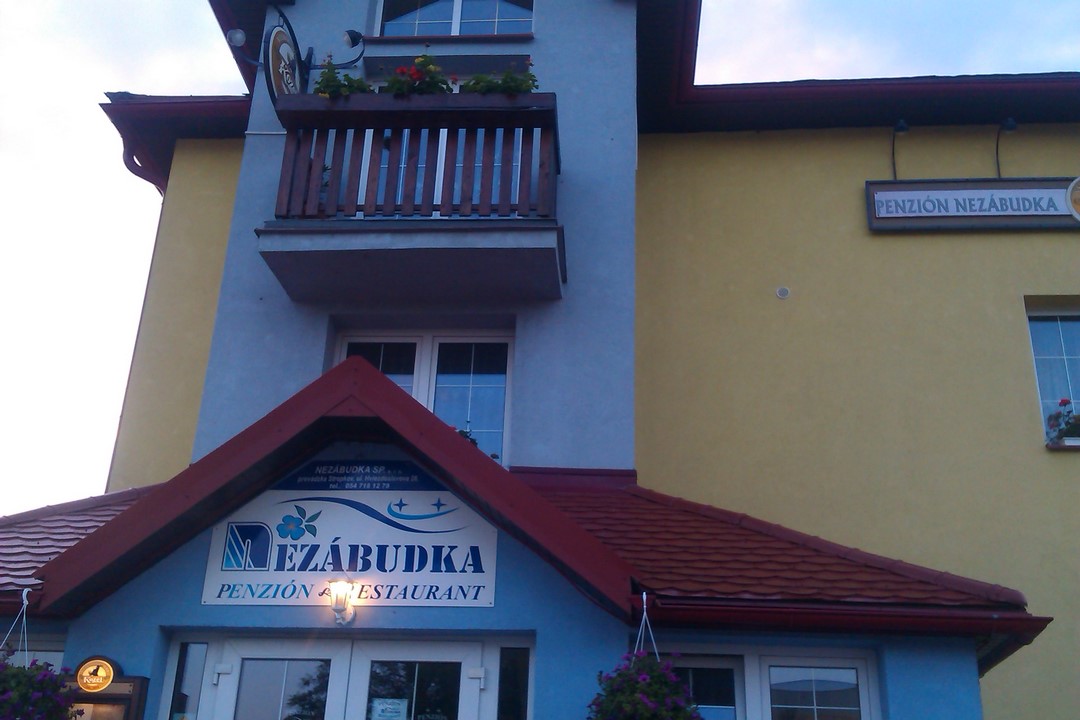 Penzión A Reštaurácia Nezábudka